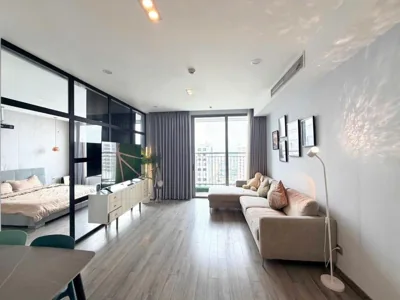 Two-Bedroom Apartment with Balcony — Lumi Home - Hai Bà Trưng Hà Nội